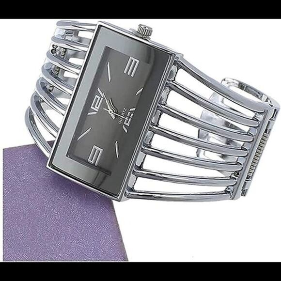 womens Watches Analog Quartz Wrist Watch Rectangular